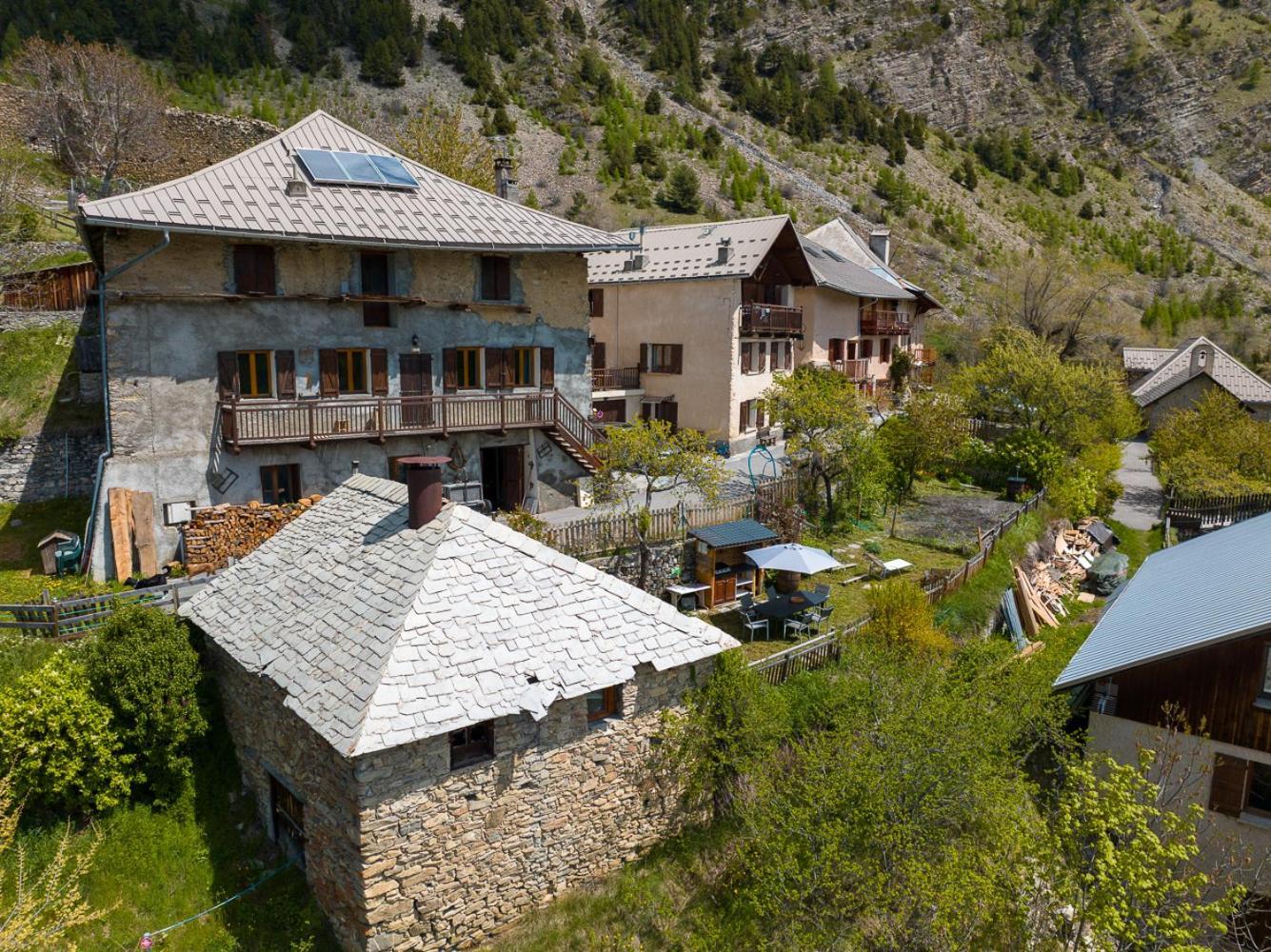 Gite Pour 20 Personnes, Les Orres Villa Екстериор снимка